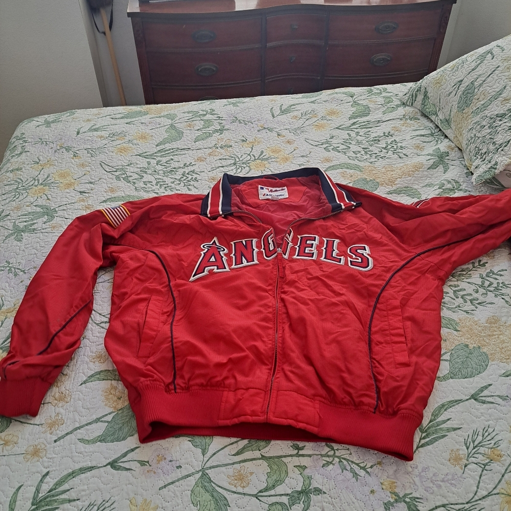 Mens Angeles windbreaker